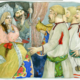 "Семь Симеонов" разворот