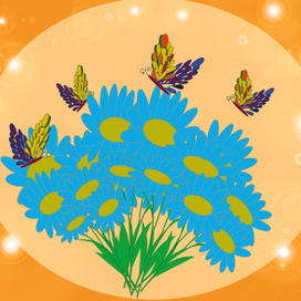 весенний букет