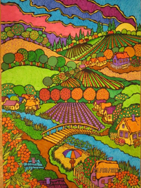 Утопическая деревня