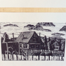 Деревня в Башкирии