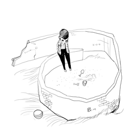 на площадке