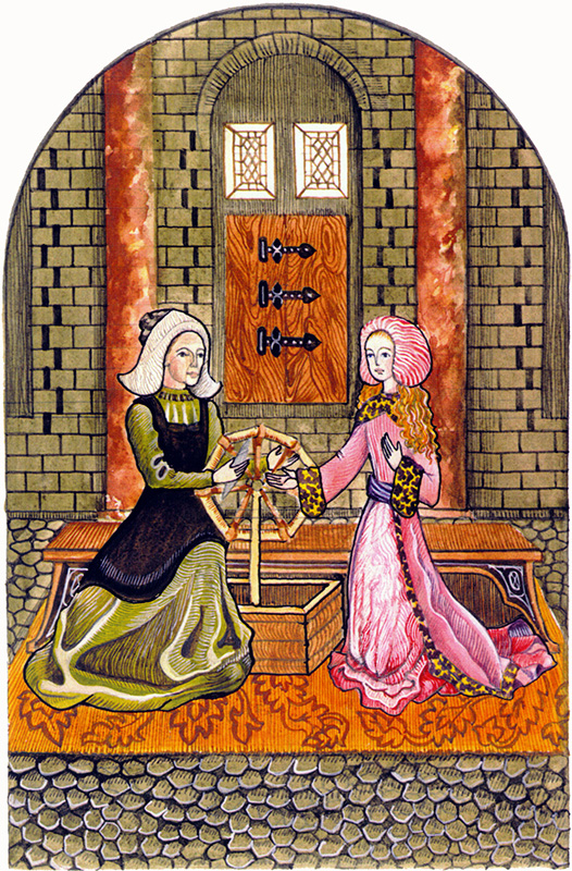 К сказке Спящая красавица  