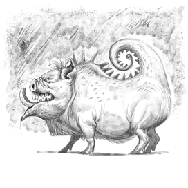 свинозавр обыкновенный