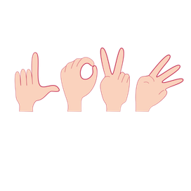 Любовь на языке жестов 