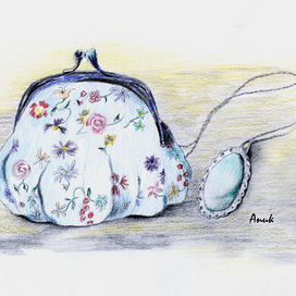 Ретро кошелёк