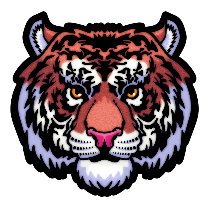 Просто тигр.