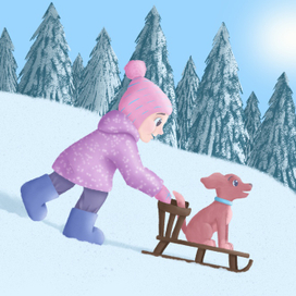 Зимние забавы