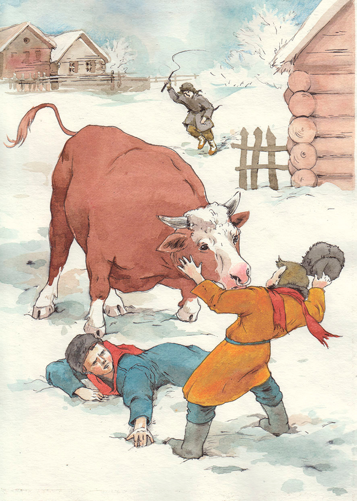 Детство Никиты