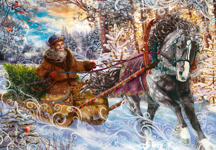 новогодняя