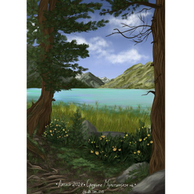 Открытка "Алтай"