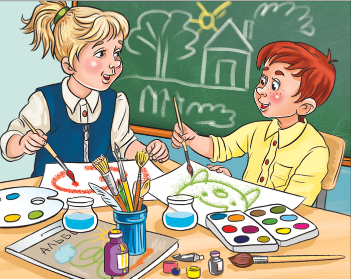 Урок рисования