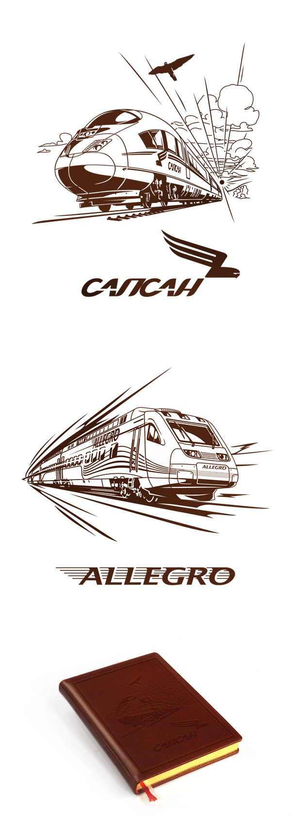 Сапсан и Аллегро