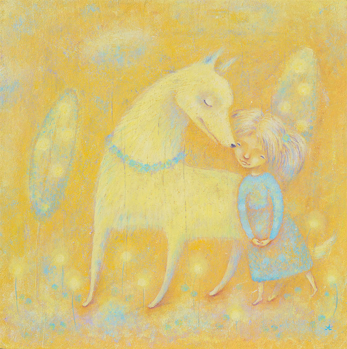 Незабудковый венок