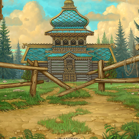 Иллюстрации для настольной игры