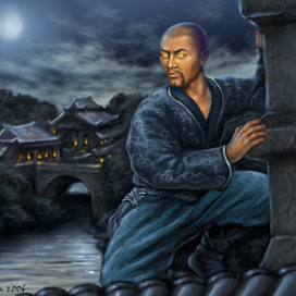 Крадущийся тигр.