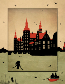 Иллюстрация к сказке Х.К.Андерсена "Русалочка"