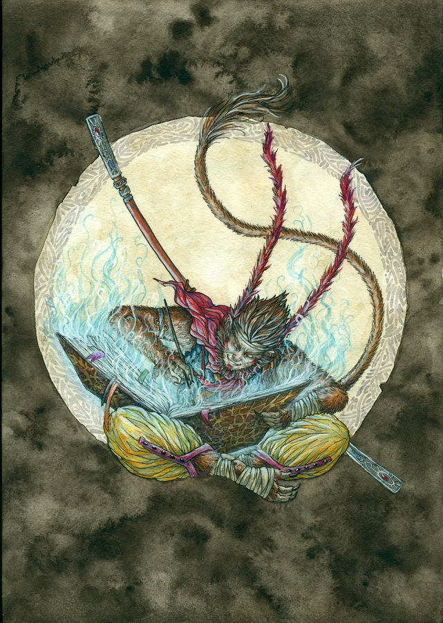 Сунь Укун и книга судьбы