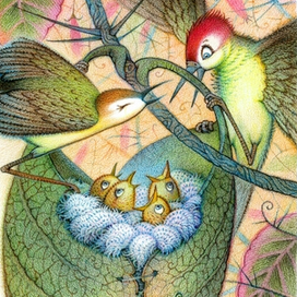 Пропажа птенца.