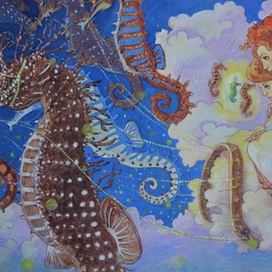 в путь (иллюстрации к сказке)