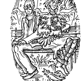 журнальная иллюстрация