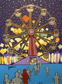 "Колесо обозрения"