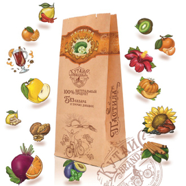 Дизайн для упаковки пастилы