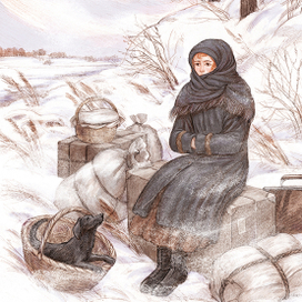 Повесть о рыжей девочке