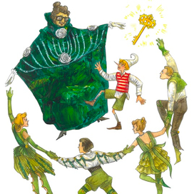 А. Толстой «Золотой ключик, или приключения Буратино»