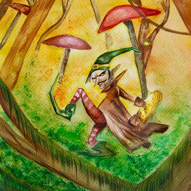 Леприкон и его сокровища