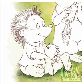 Ганс мой еж