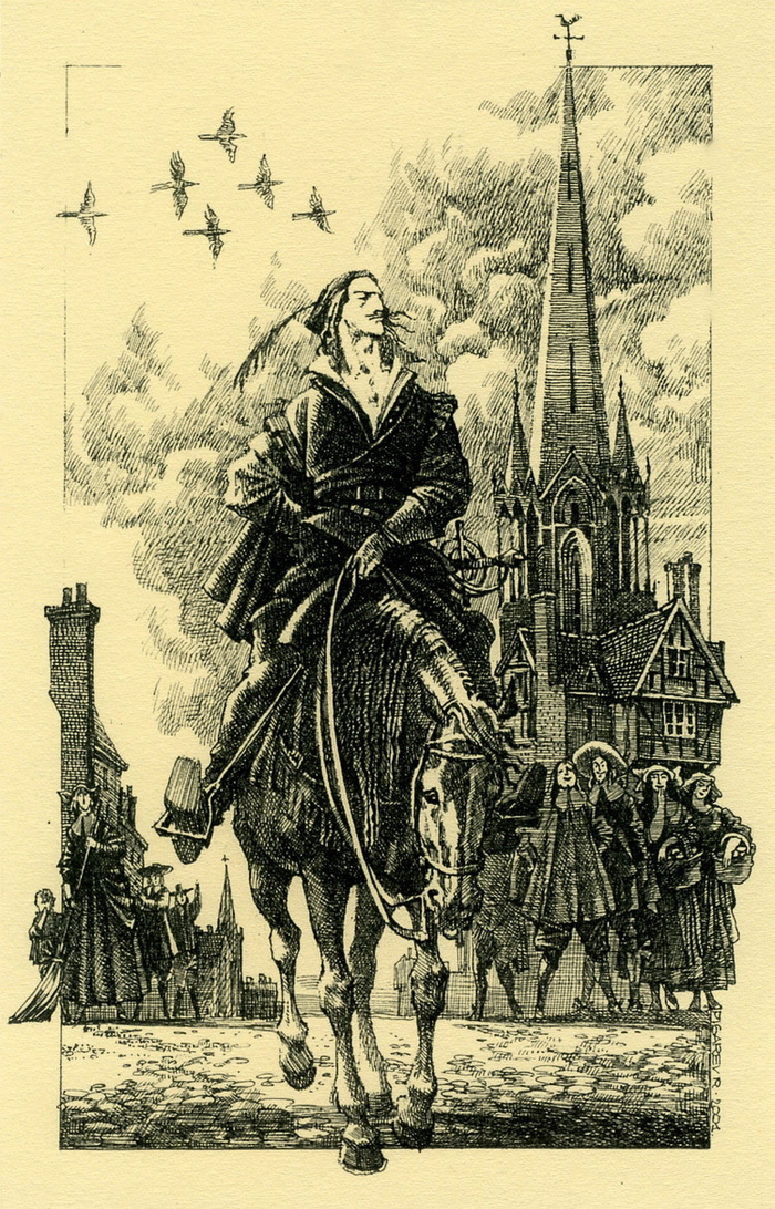 А.Дюма "Три мушкетёра" Д'Артаньян в Менге