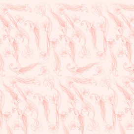 Паттерн для сайта про искусственные волосы