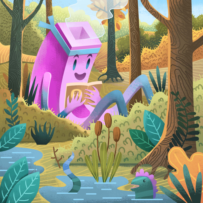 Любитель почитать в одиночестве