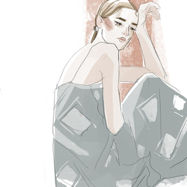 Fashion illustration for lookbook