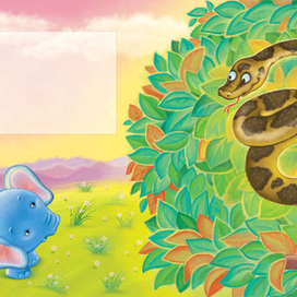 "Почему у слона такой хобот" Р.Киплинг