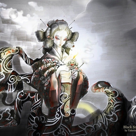 Черная змея