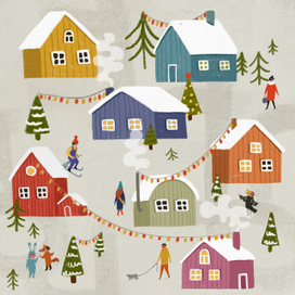 Новый год в городе