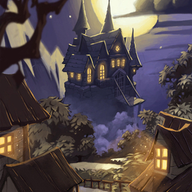 Сказочный замок