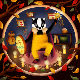 Барсук шаман