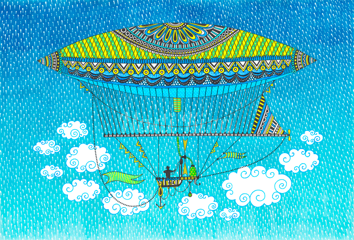 Летний дождь