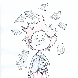 Перезанималась