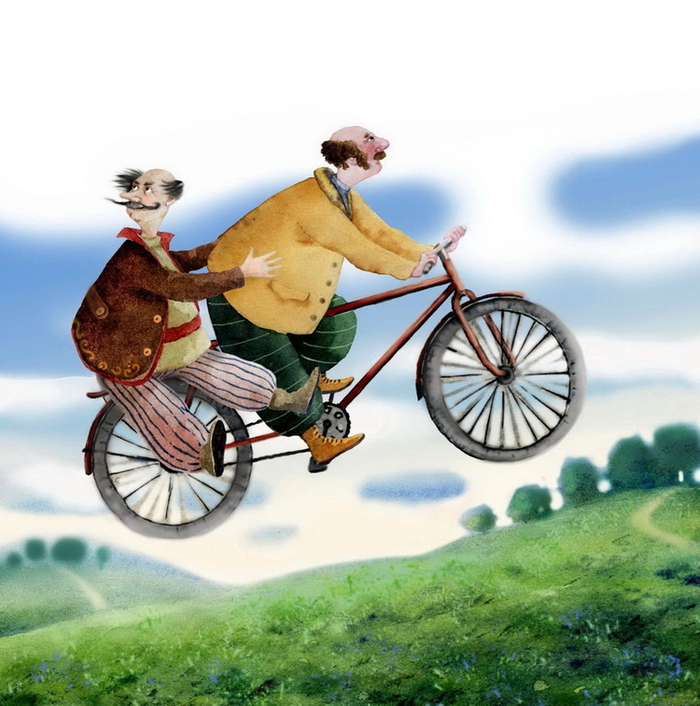 Пятро Васючэнка " Жылі-былі паны Кубліцкі ды Заблоцкі". "Зорны ровер"