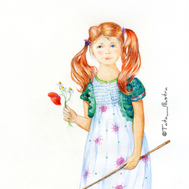 Девочка-июнь