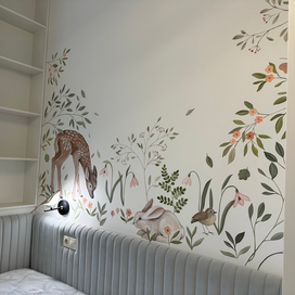 сказочная детский лес