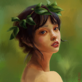 Портрет девушки