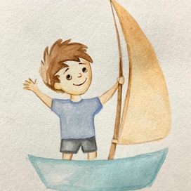 Маленький мальчик