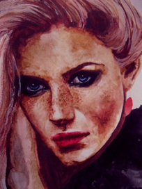 Акварельный портрет на заказ в Минске!