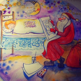 Новый год и Полина