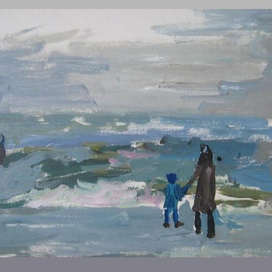 поход на море