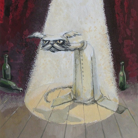 Гус, театральный кот 1